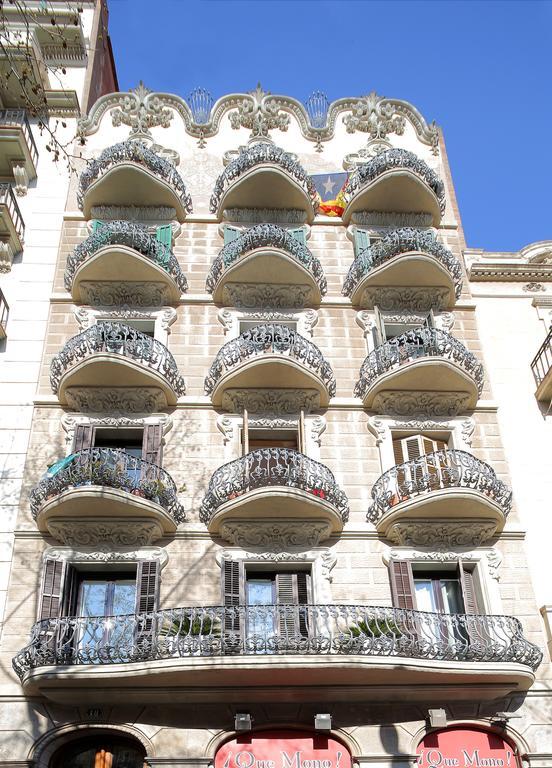 Hostal Balkonis Barselona Dış mekan fotoğraf