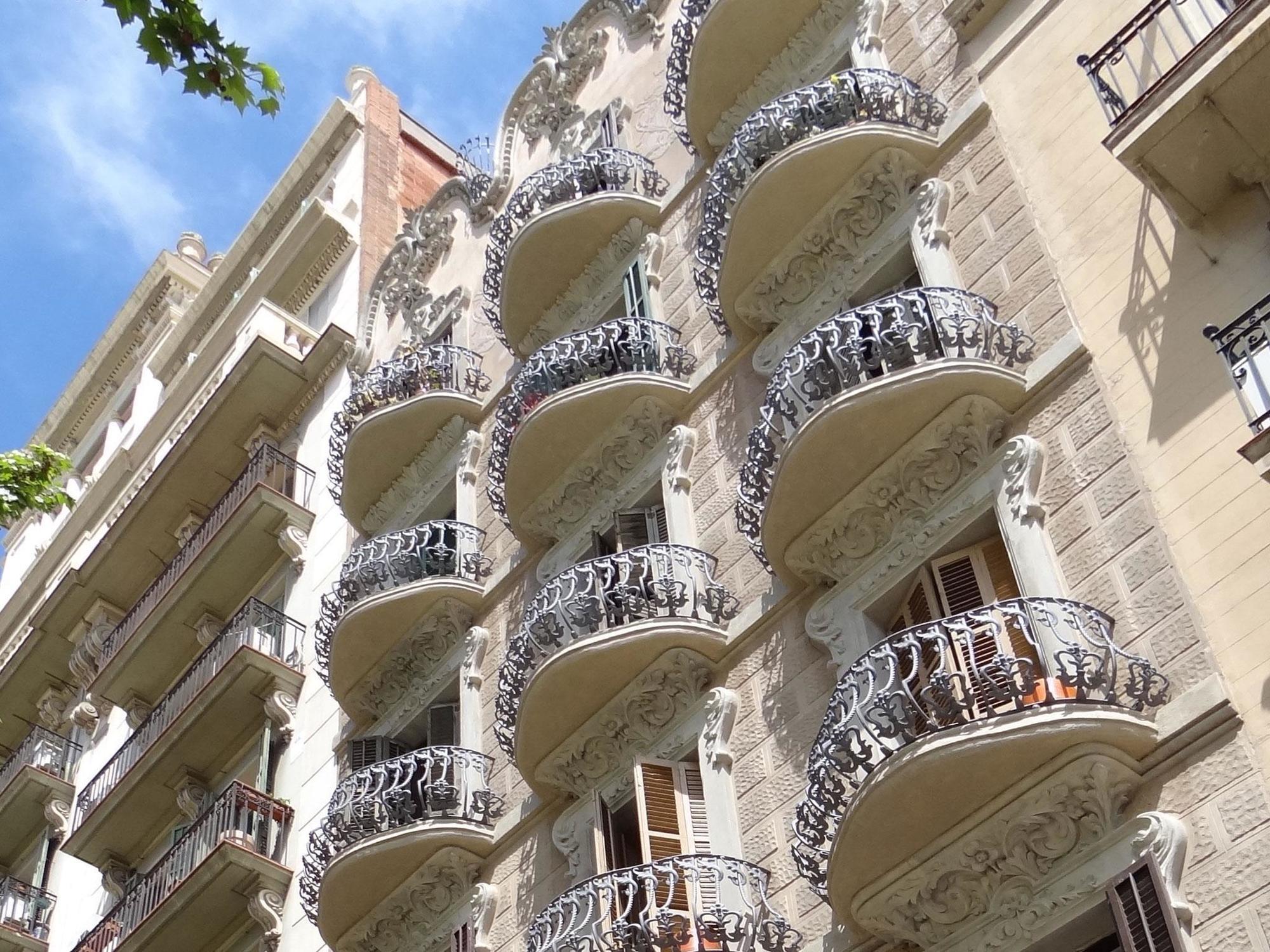 Hostal Balkonis Barselona Dış mekan fotoğraf